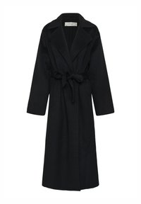 LONG - Klasszikus kabát - black