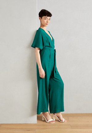 Anna Field Overall / Jumpsuit - dark green
