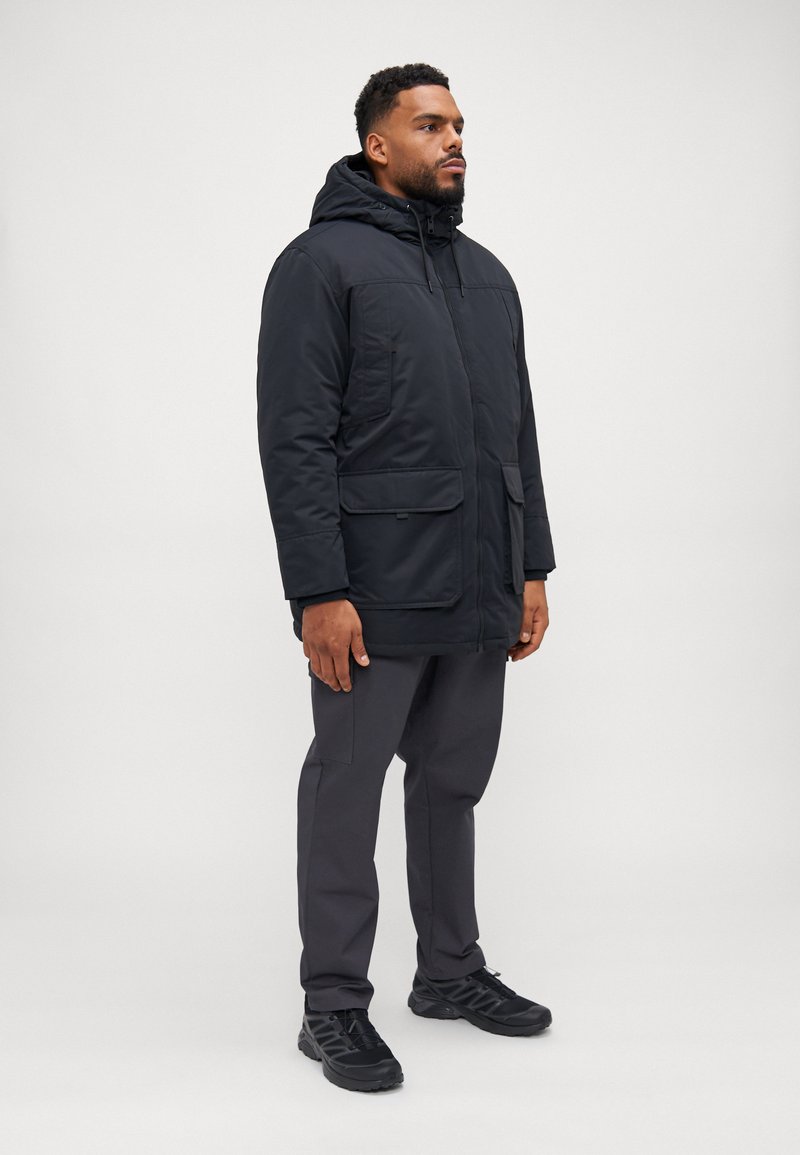 JACK & JONES Giacca Invernale Imbottita Uomo Con Cappuccio, Pelliccia Sintetica Rimovibile, Modello JJECRAFT, Taglio Regular Fit