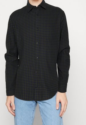 Overhemd - dark green