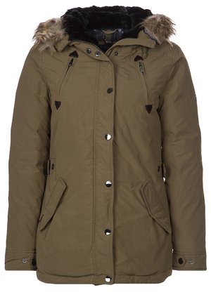 Winterjacke - olive