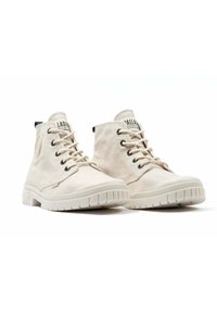 Palladium PAMPA - Bottines à lacets - beige
