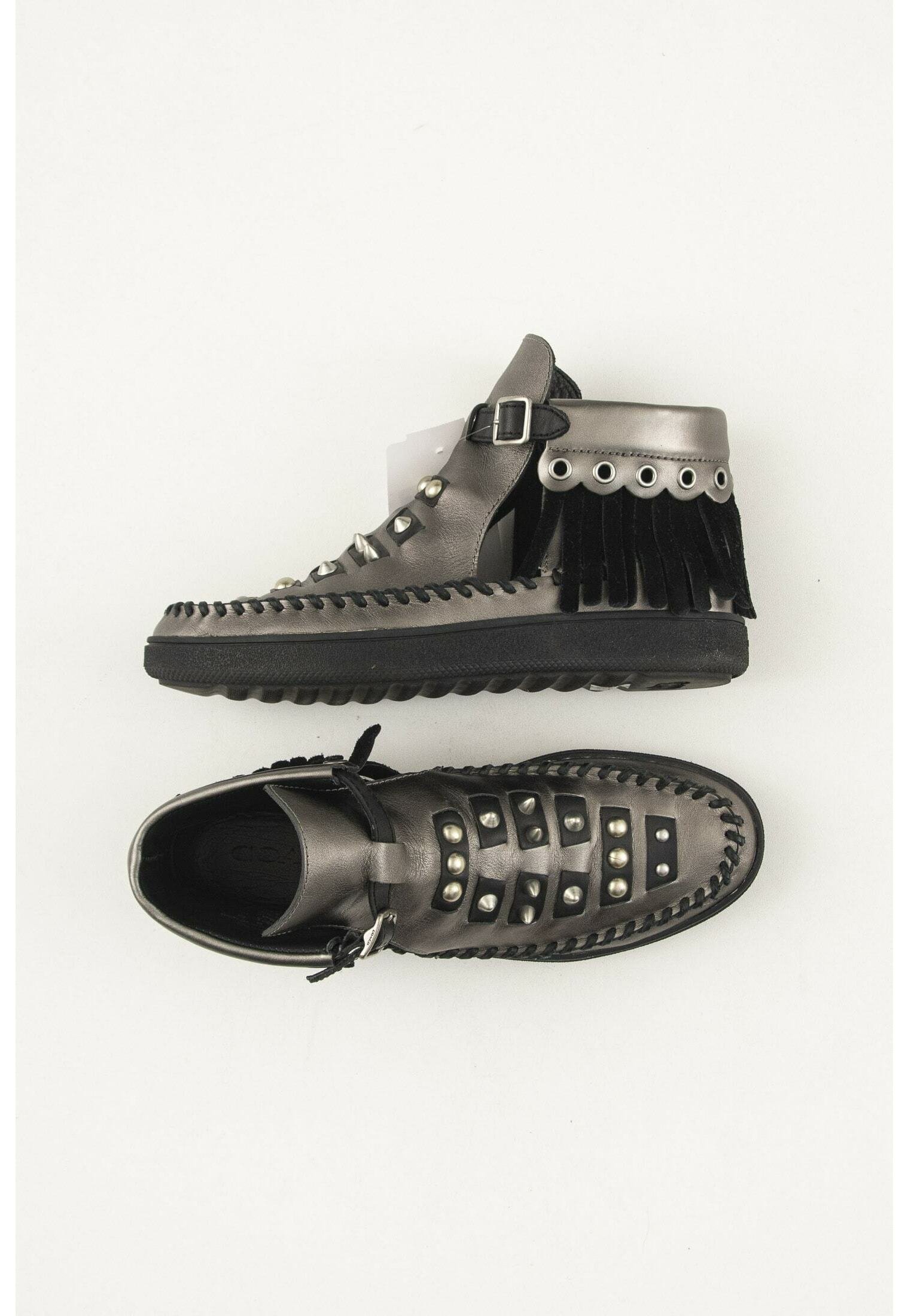 Coach Botines camperos - grey/gris - Zalando.es