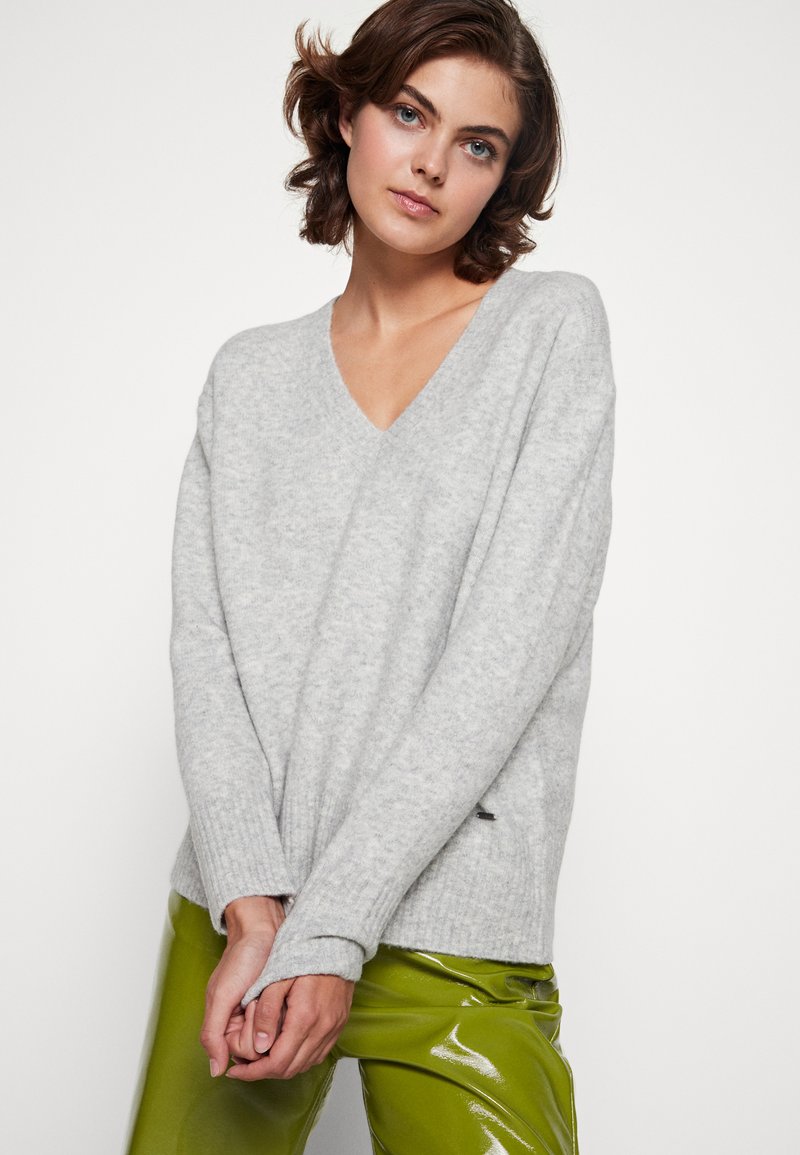 Pepe Jeans BECCA - de punto - grey - Zalando.es