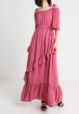 YAS Robe longue - light pink