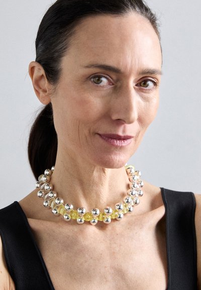 Lorette Colé Duprat TRINITY NECKLACE UNISEX - Kaulakoru - silver-coloured