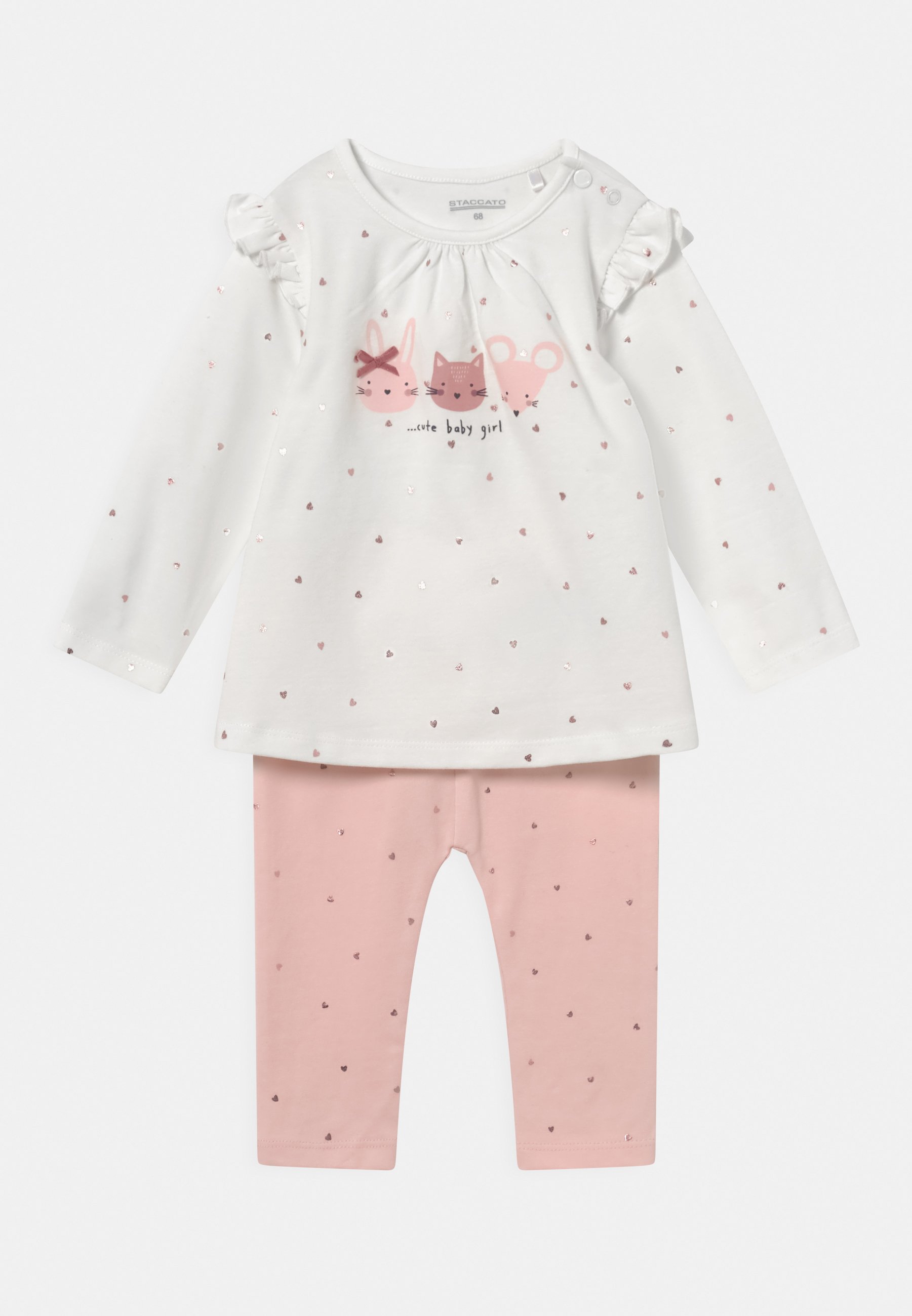 off white tights set