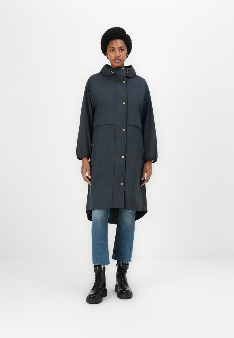Barbour - NABOO SHOWERPROOF JACKET - Parka - dark navy, Vergroten