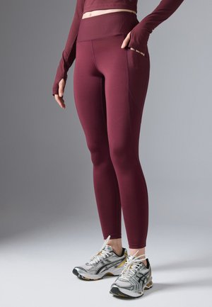 Even&Odd active Leggings - bordeaux