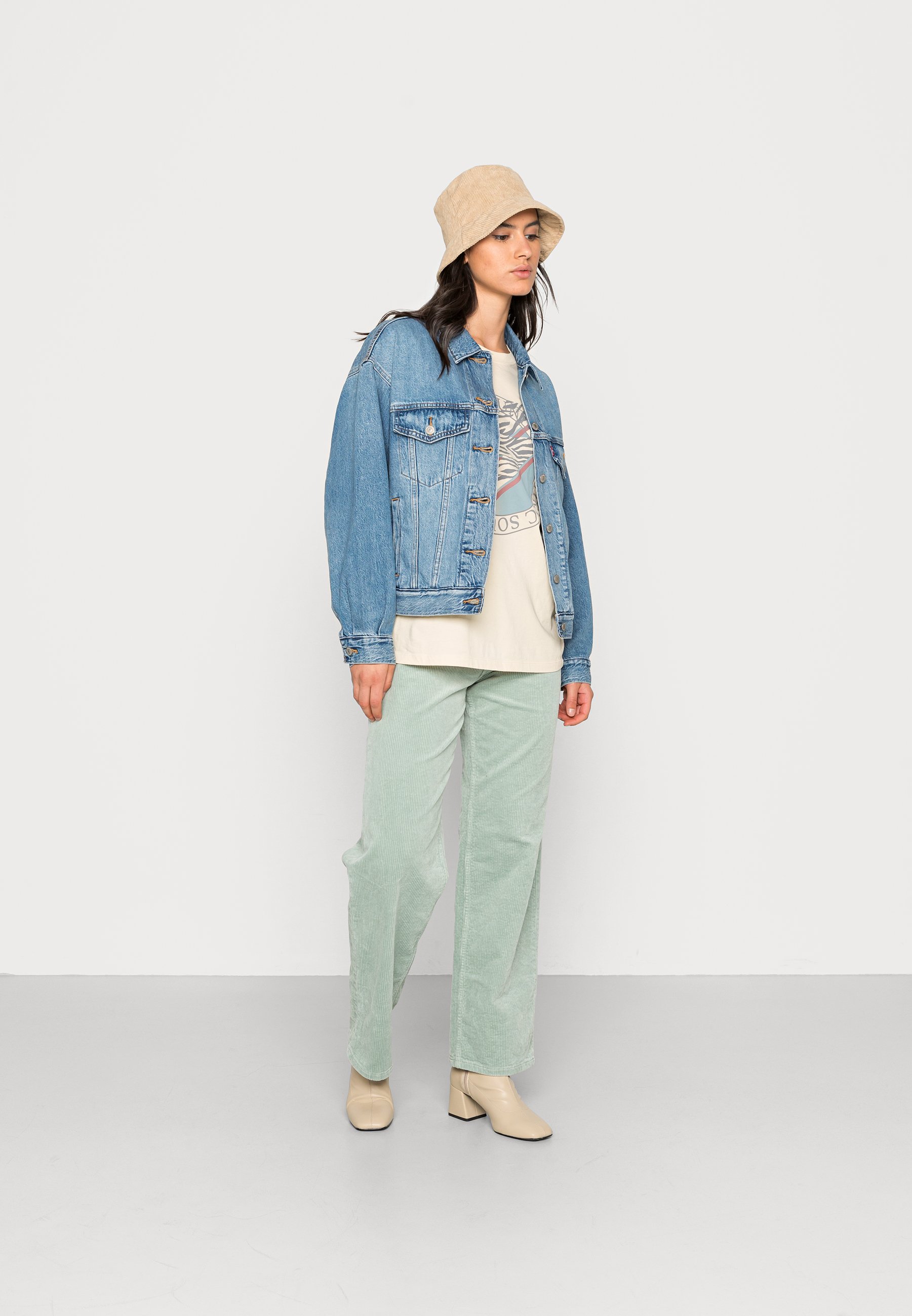 90s oversized denim jacket