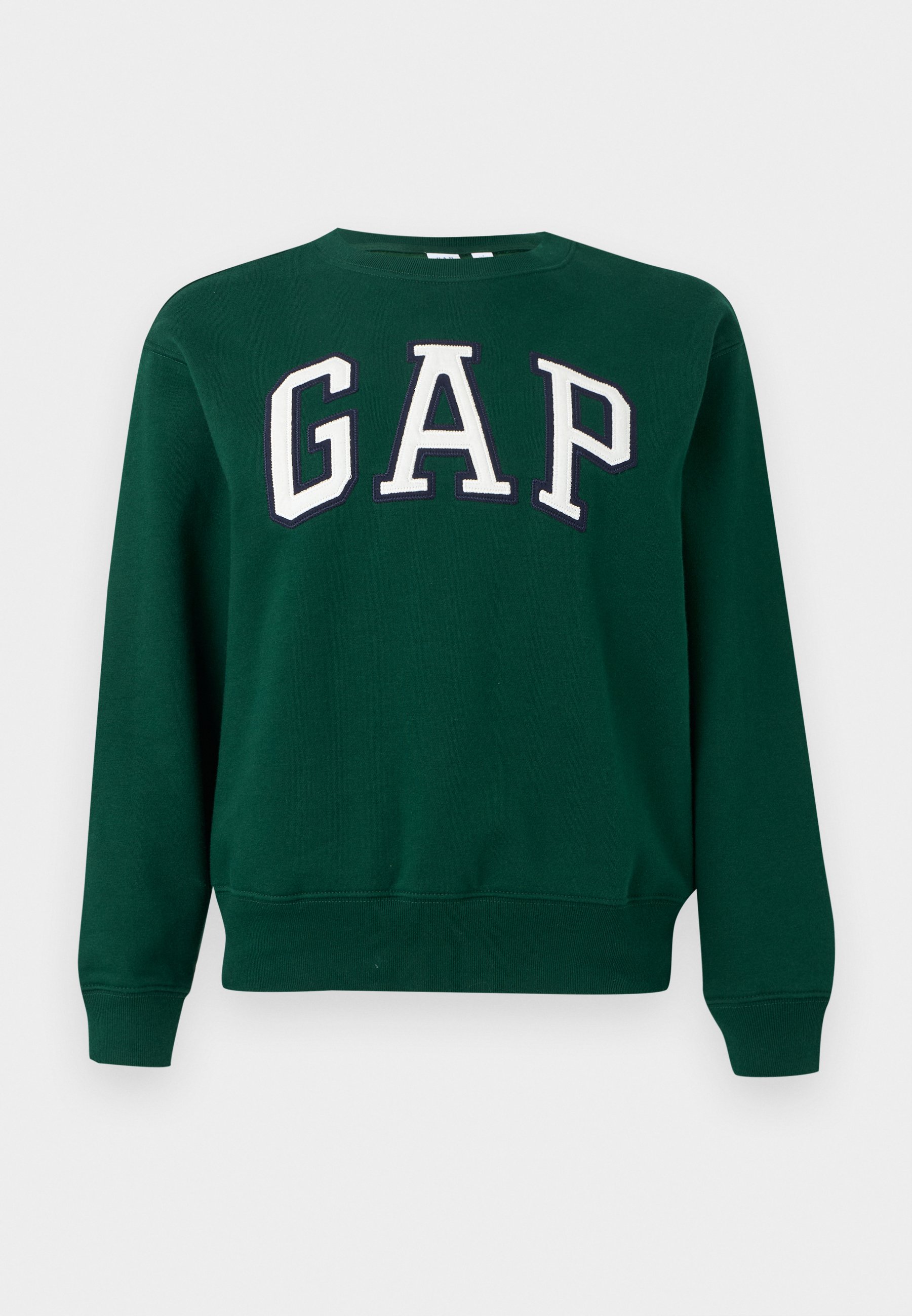 GAP Petite EXCLUSVIE HERITAGE CREW - Mikina - evergreen glamour