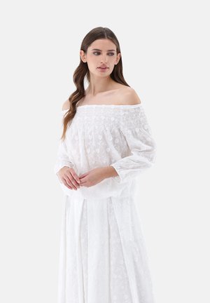 Bluse - white
