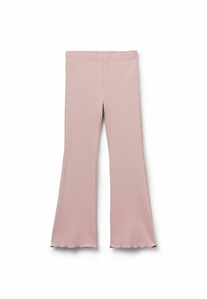 THERMAL FLARED  - Leggings - Byxor - pale pink