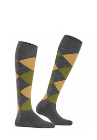 Burlington QUEEN - Kniestrümpfe - dark grey