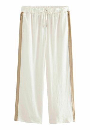 SIDE STRIPE PETITE - Pantalones deportivos - neutral tan