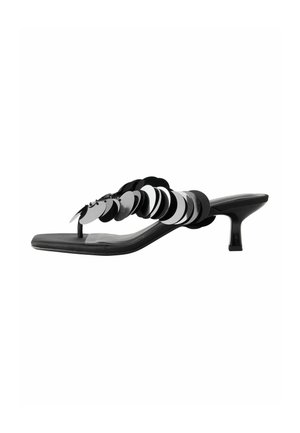 REGULAR FIT - T-rihmaga sandaalid - black