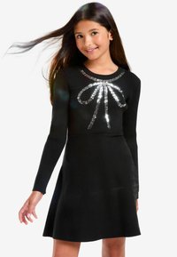 Lipsy BOW EMBELLISHED  - Pulóverruha - black