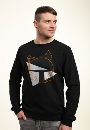 Star Wars STAR WARS CLASSIC SPOOKY BOBA LINES - Bluza
