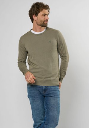 LYLE - Jumper - laurel oak
