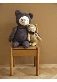 Fabelab BUDDY - Jucărie de pluș - caramel