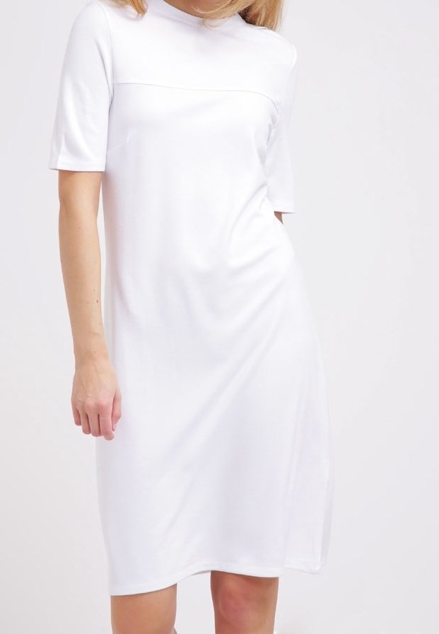 KIOMI Robe en jersey - white