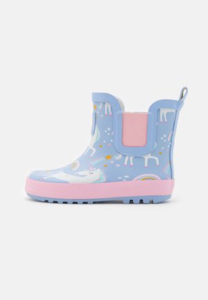SAMIRA - Wellies - blue/rose