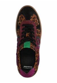 Manfield Sneakers laag - schwarz