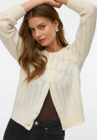Vero Moda VMSAIA  - Vesta na kopčanje - birch