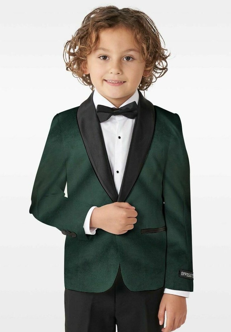 OppoSuits BOYS DINNER JACKET GREEN Blazer jacket green Zalando.ie