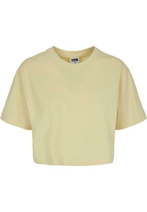 Basic T-shirt - softyellow