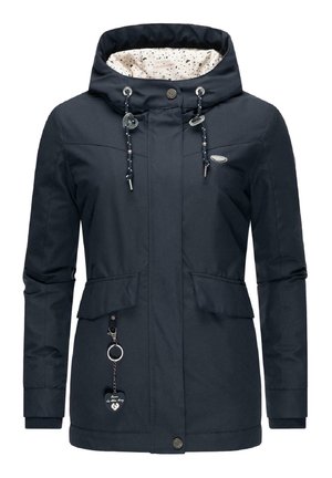 JAZMIN REMAKE II INTL - Parkatakki - dark blue