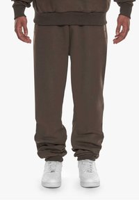 Dropsize SUPER BLANK - Jogginghose - chocolatebrown