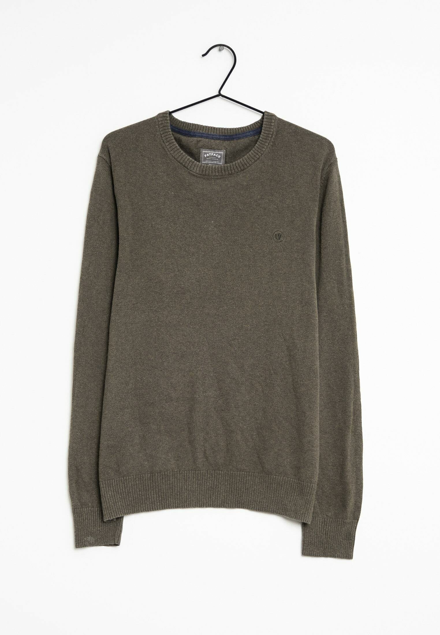 Fat Face Trui - green/groen - (Pre-owned) - Zalando.nl