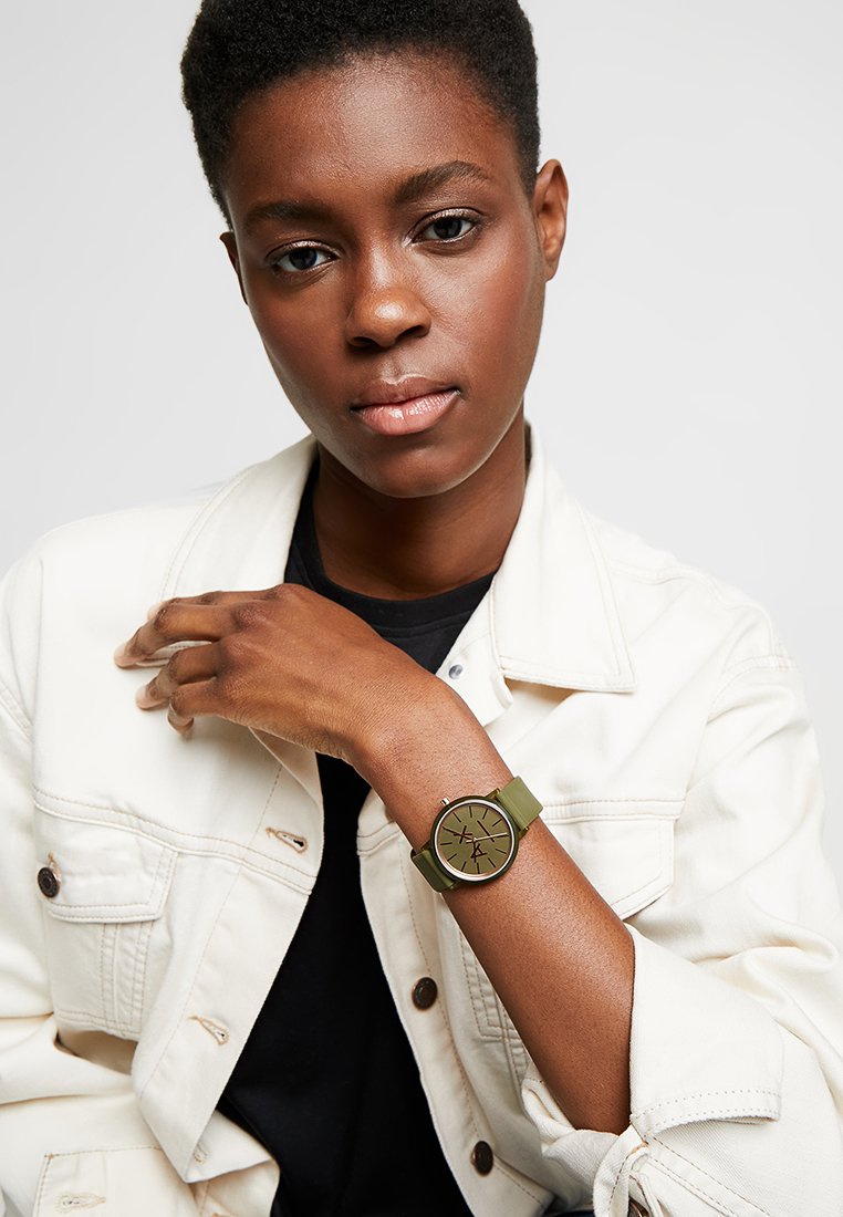 Armani Exchange Zegarek/zielony Zalando.pl