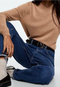Mango Svetr - brown