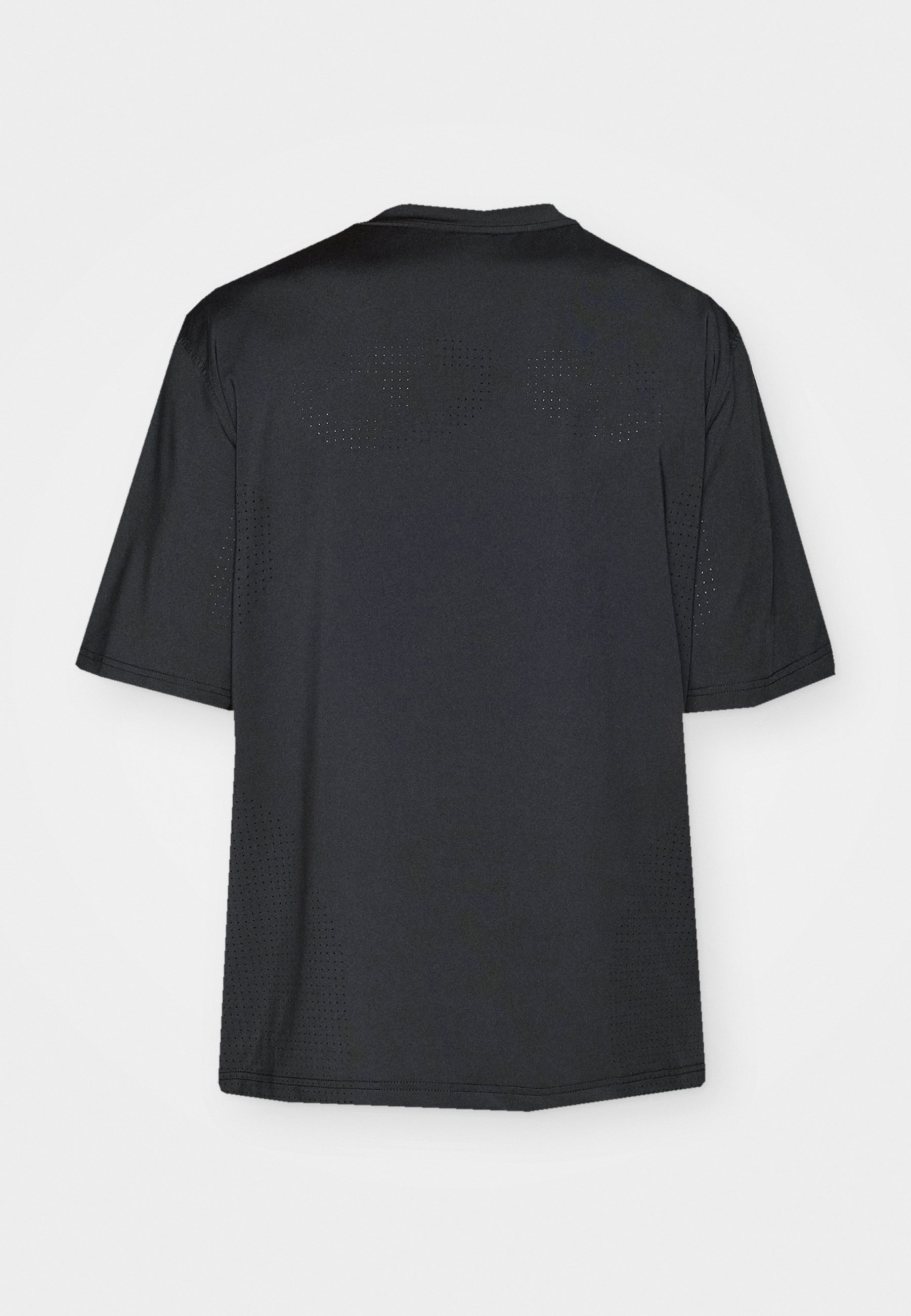 Karma8a LASER PERFORATED TEE - Print T-shirt - black - Zalando.co.uk