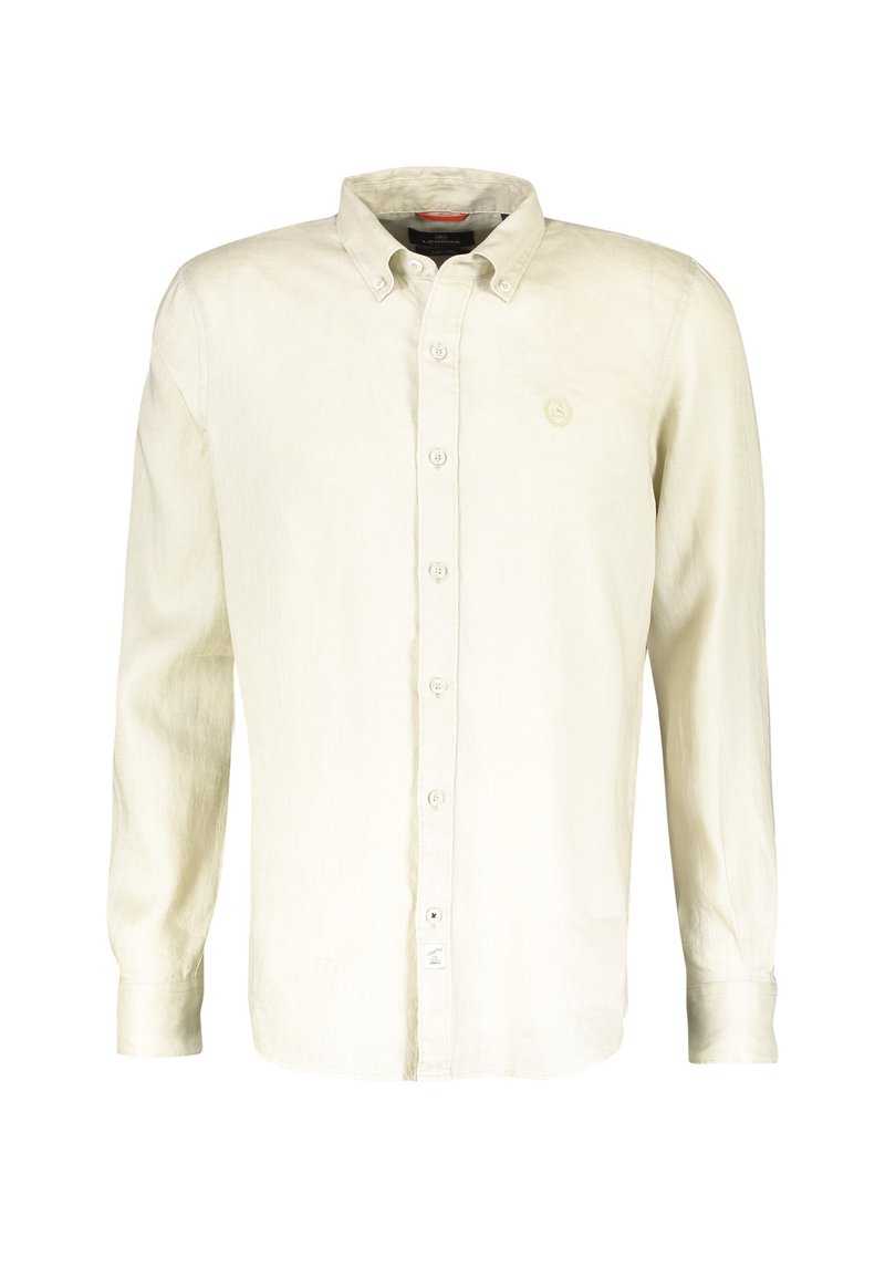 Herren Freizeithemden | LERROS KLASSISCHES Hemd beige melange/beige - IT50841 Herren Freizeithemden | LERROS KLASSISCHES Hemd beige melange/beige - IT50841