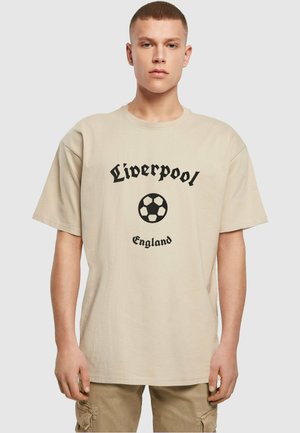 LIVERPOOL HEAVY - T-Shirt print - wet sand