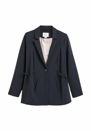 REGULAR FIT - TAILORED MATERNITY WITH SIDE TIES - Blazer - blue