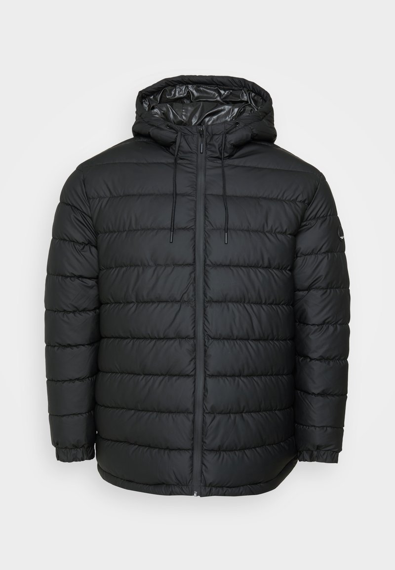 jack & jones Winterjas zwart jack & jones Winterjas zwart