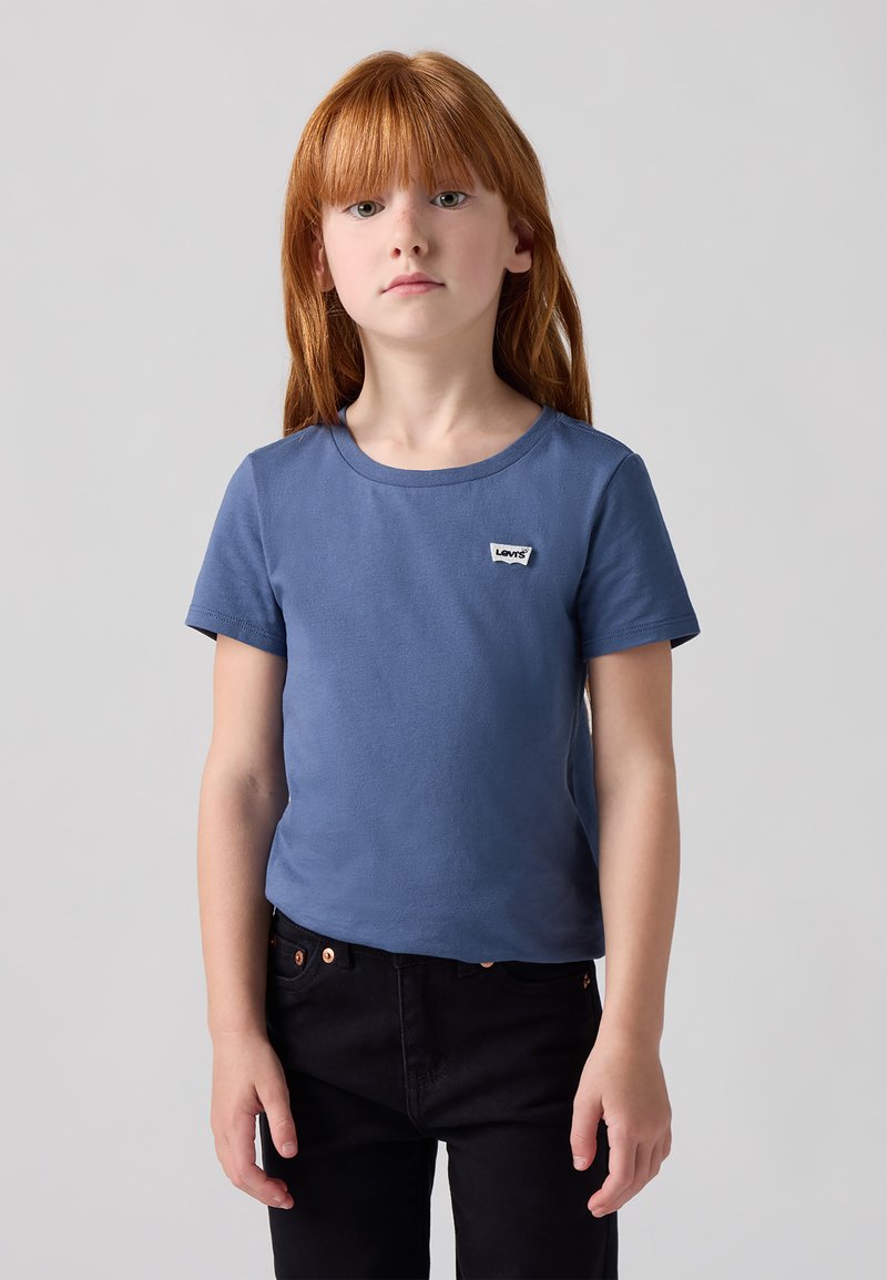 Levi's® BATWING CHEST HIT TEE - Pamata T-krekls - vintage indigo