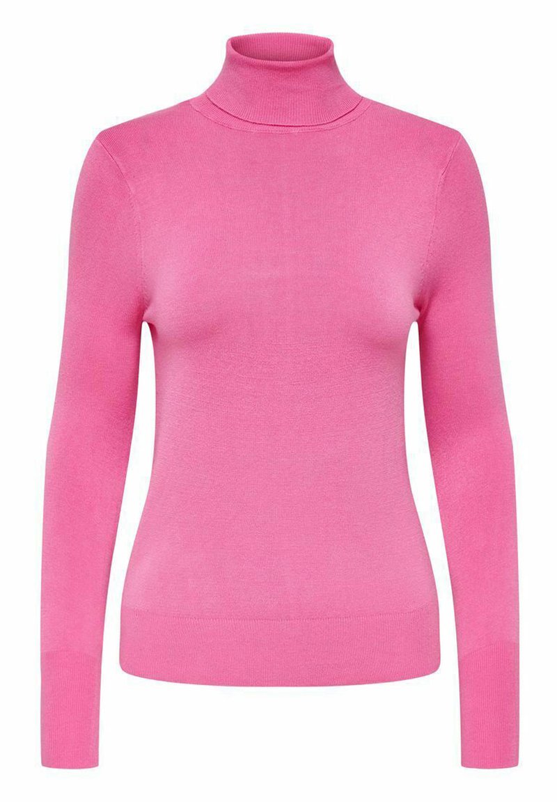 ONLY ONLVENICE ROLLNECK - Jumper - strawberry moon