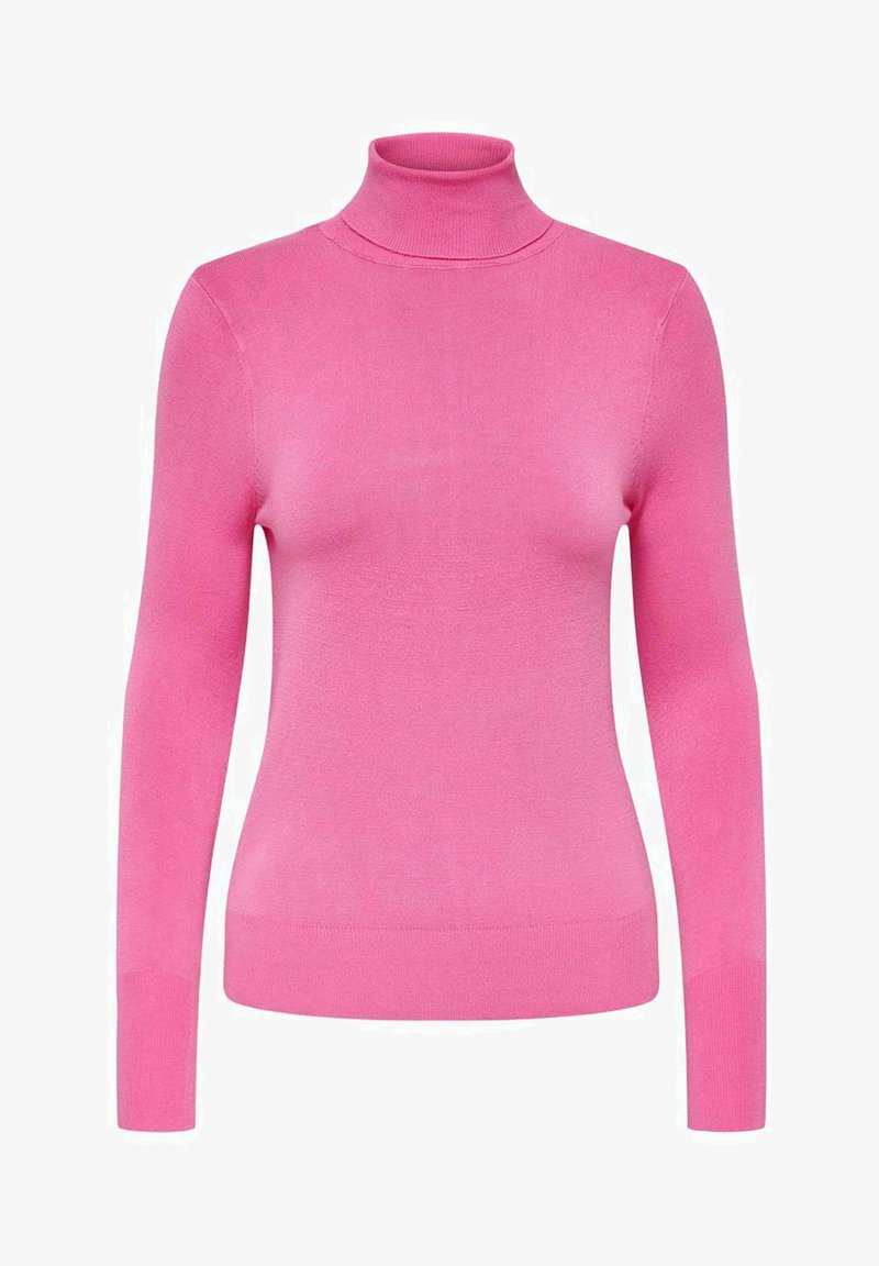 ONLY ONLVENICE ROLLNECK - Jumper - strawberry moon