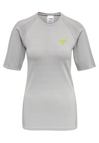 Hummel Triko s potiskem - grey