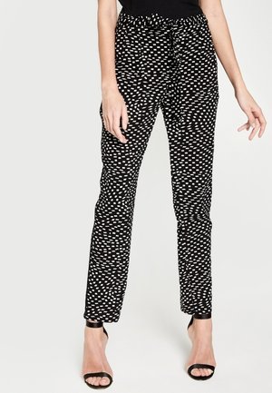 Trousers - black