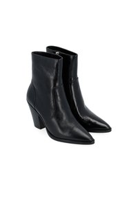 Michael Kors PELLE NERA - Tronchetti - nero