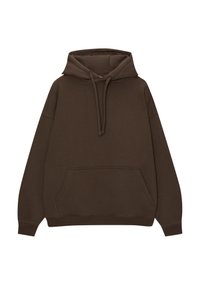 Mikina - dark brown