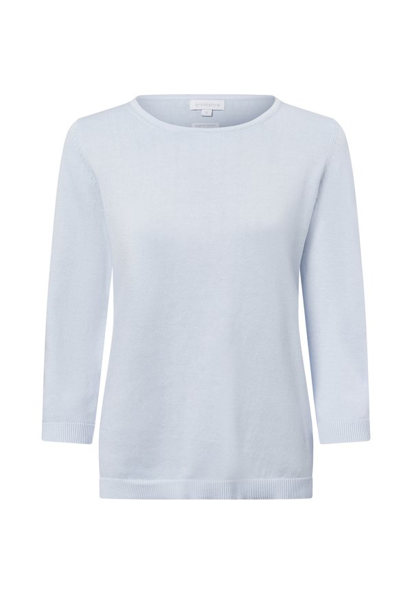 Strickpullover - hellblau