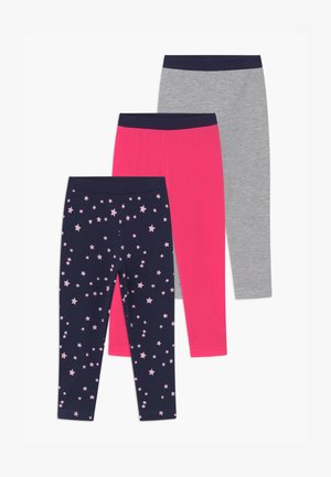 GIRLS STYLE 3 PACK - Leggings - pink
