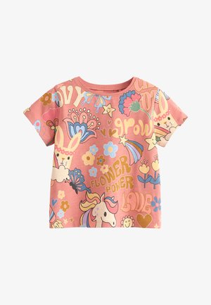 SHORT SLEEVE - Triko s potiskem - retro character